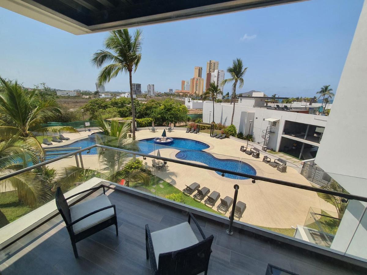 Manzara Resort Mazatlán Exterior foto